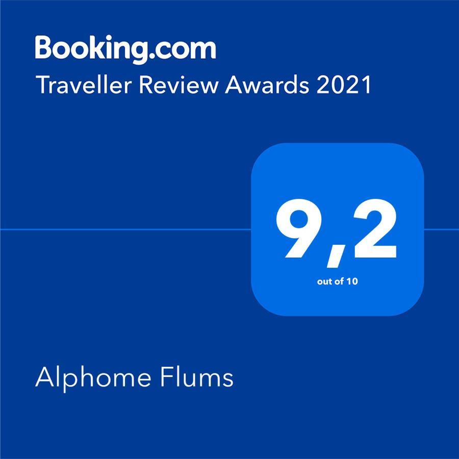 Alphome Flums Flumserberg Dış mekan fotoğraf