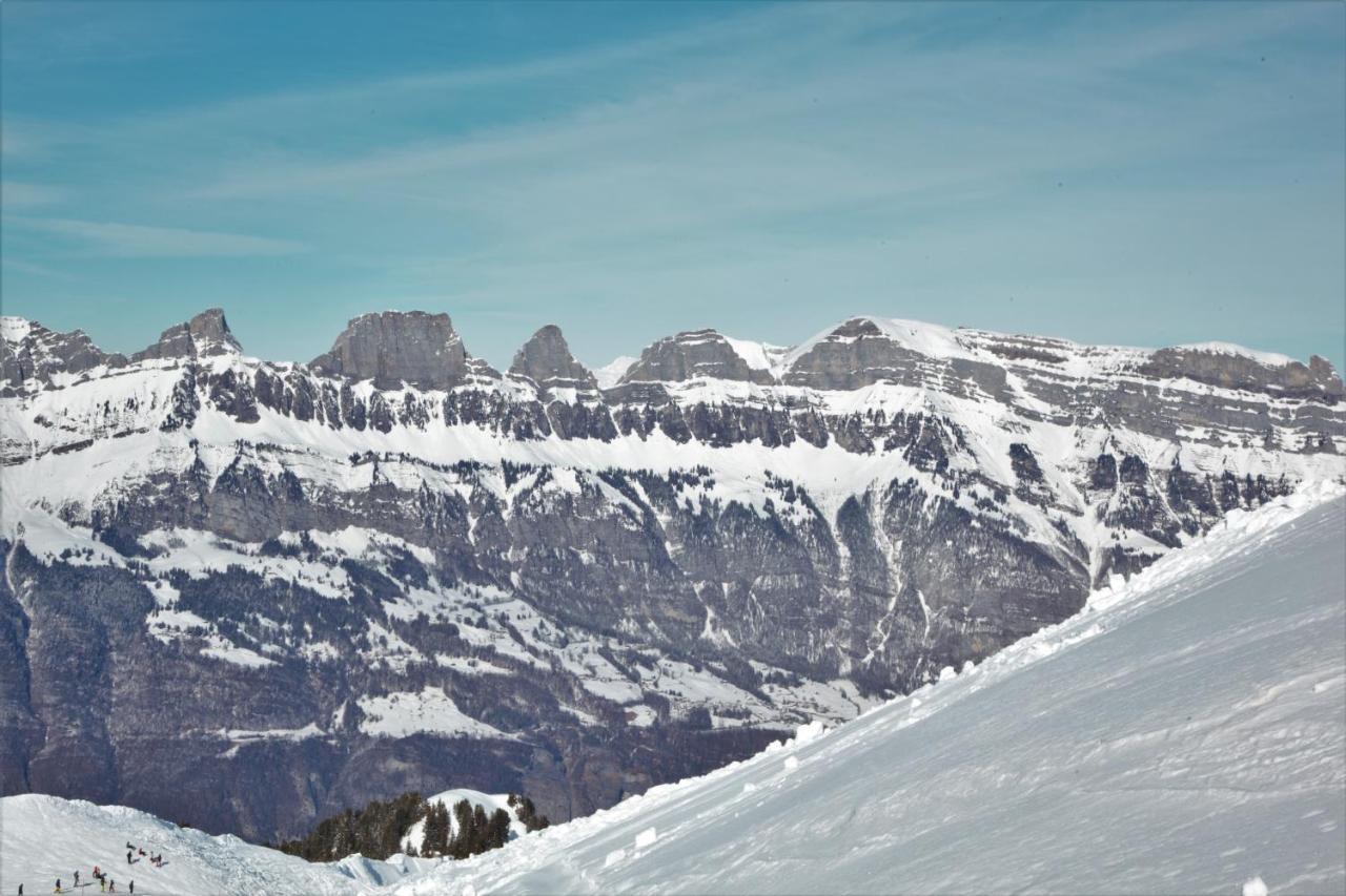 Alphome Flums Flumserberg Dış mekan fotoğraf