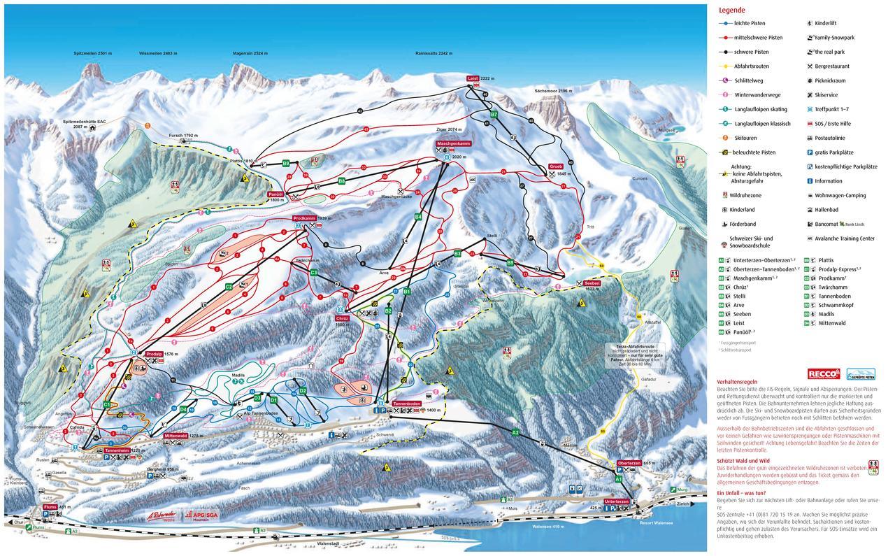 Alphome Flums Flumserberg Dış mekan fotoğraf